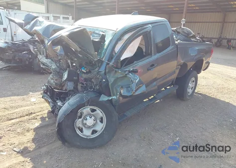 2022 Toyota Tacoma Sr from USA, damaged, VIN 3TYRX5GN4NT054377